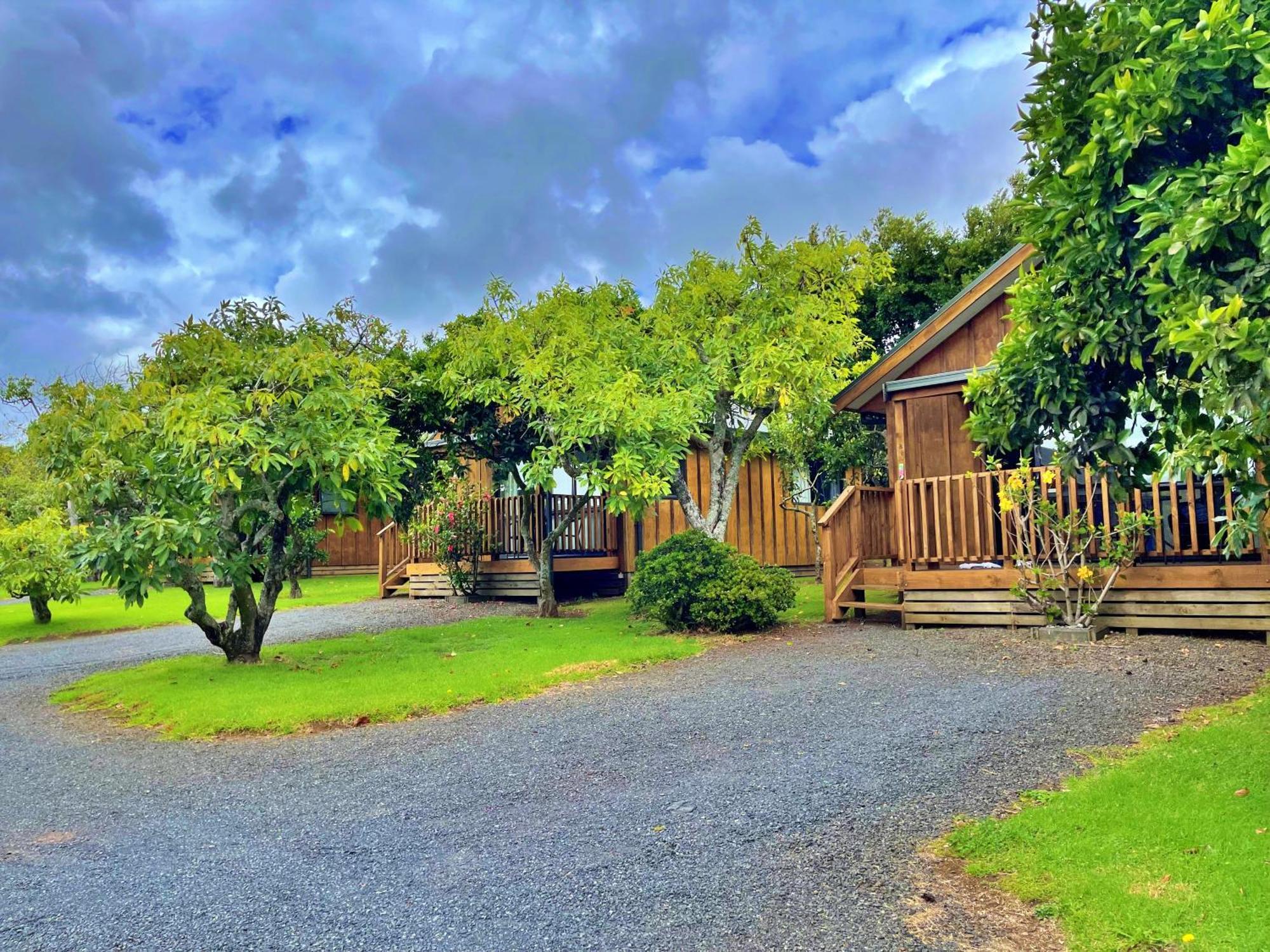 Kerigold Secluded Chalets Motel Kerikeri Exterior photo
