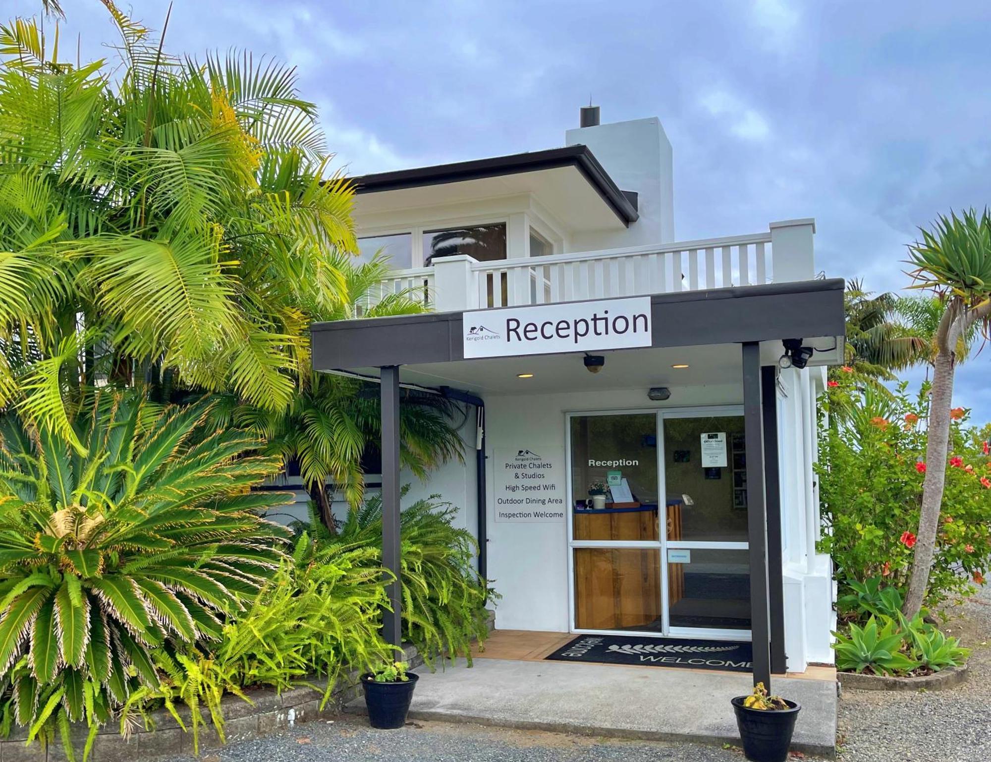 Kerigold Secluded Chalets Motel Kerikeri Exterior photo