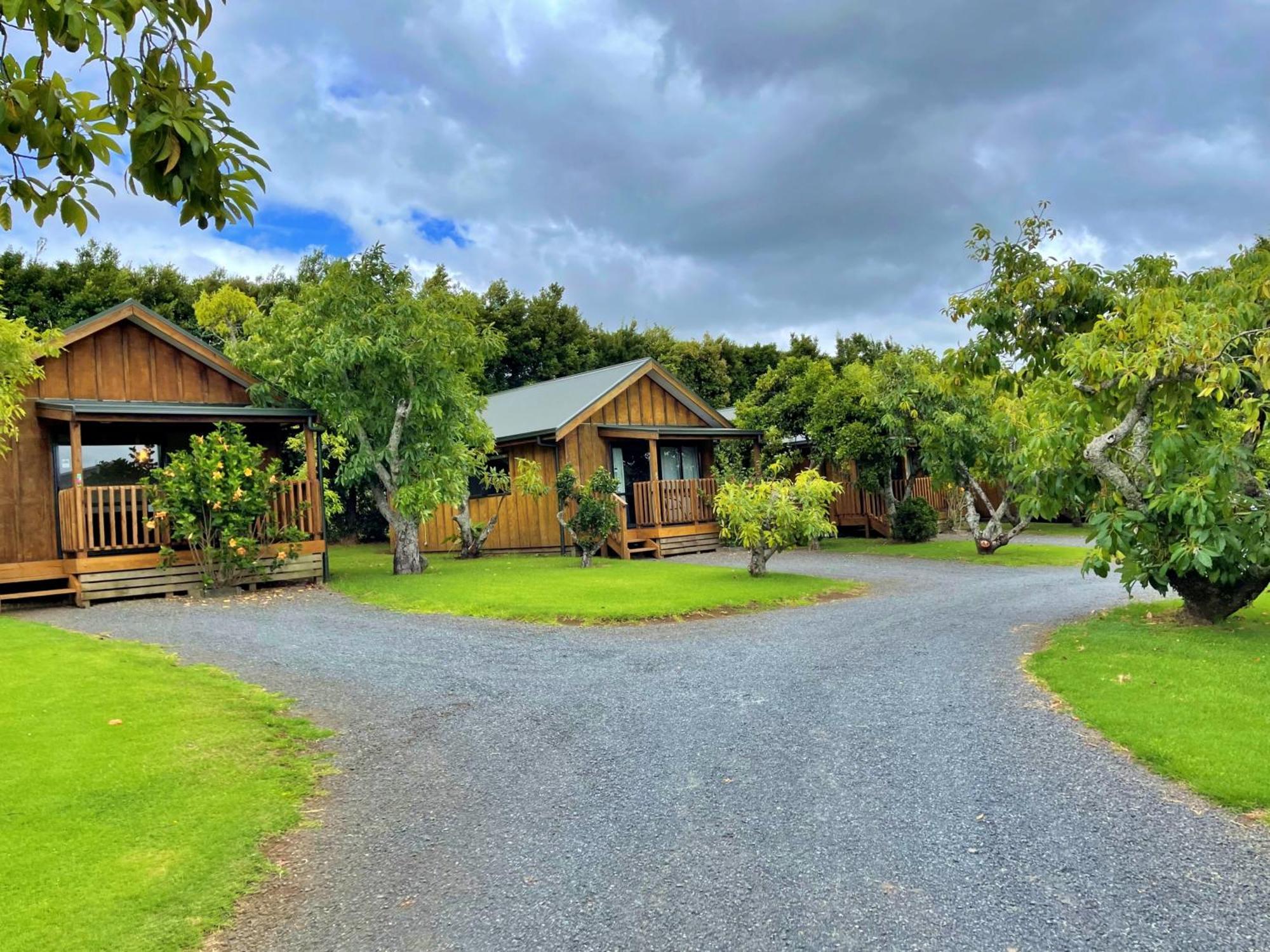Kerigold Secluded Chalets Motel Kerikeri Exterior photo